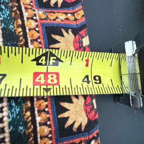 NWT Farm Rio Anthropologie Isobel Dress Tropical Long Sleeve Maxi Size XS - Picture 14 of 14